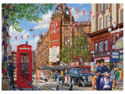 THE HIPPODROME 1000pc