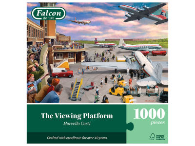 THE VIEWING PLATFORM 1000pc