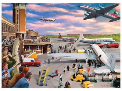 THE VIEWING PLATFORM 1000pc