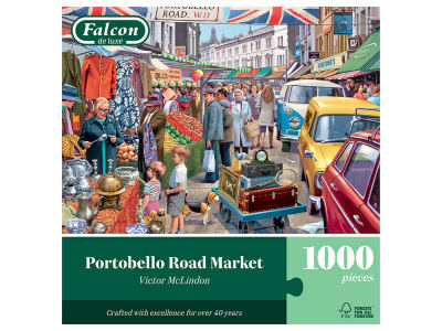 PORTOBELLO ROAD MARKET 1000pc