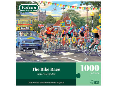 THE BICYCLE RACE 1000pc