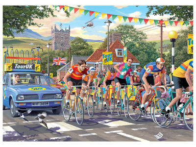 THE BICYCLE RACE 1000pc