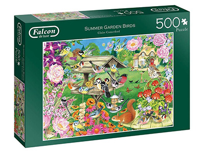 SUMMER GUARDEN BIRDS 500pcs