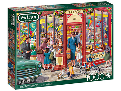 THE TOY SHOP 1000pc
