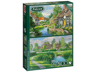 RIVERSIDE COTTAGES 2 x 500pc