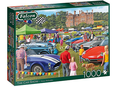 THE CAR SHOW 1000pc