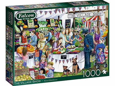 THE VILLAGE SHOW 1000pc