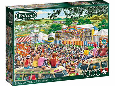 SUMMER MUSIC FESTIVAL 1000pc