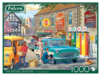 THE PETROL STATION 1000pc