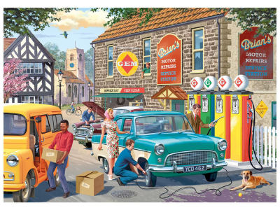 THE PETROL STATION 1000pc