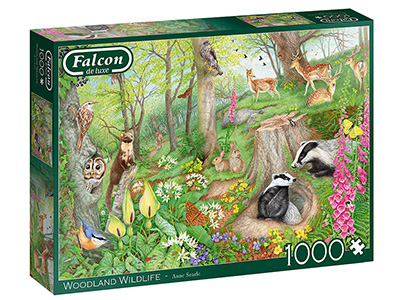 WOODLAND WILDLIFE 1000pc