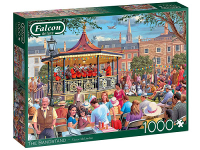 THE BANDSTAND 1000pc