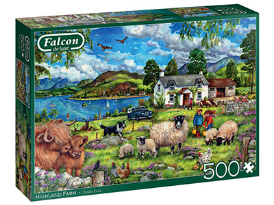 HIGHLAND FARM 500pc