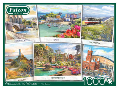 WELCOME TO WALES 1000pc