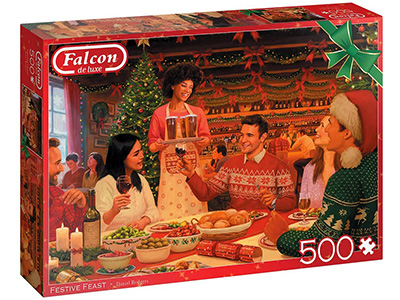 FESTIVE FEAST 500pc