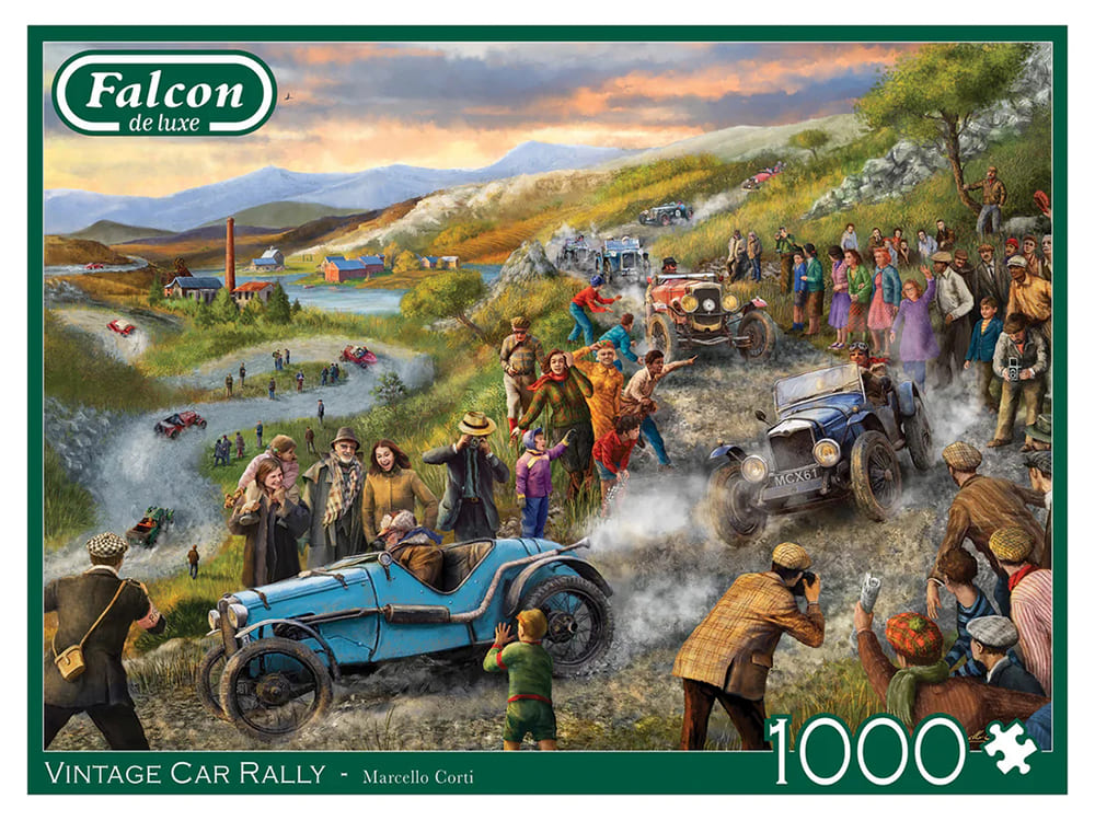 VINTAGE CAR RALLY 1000pc