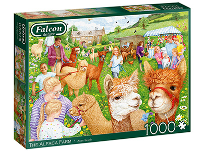 THE ALPACA FARM 1000pc