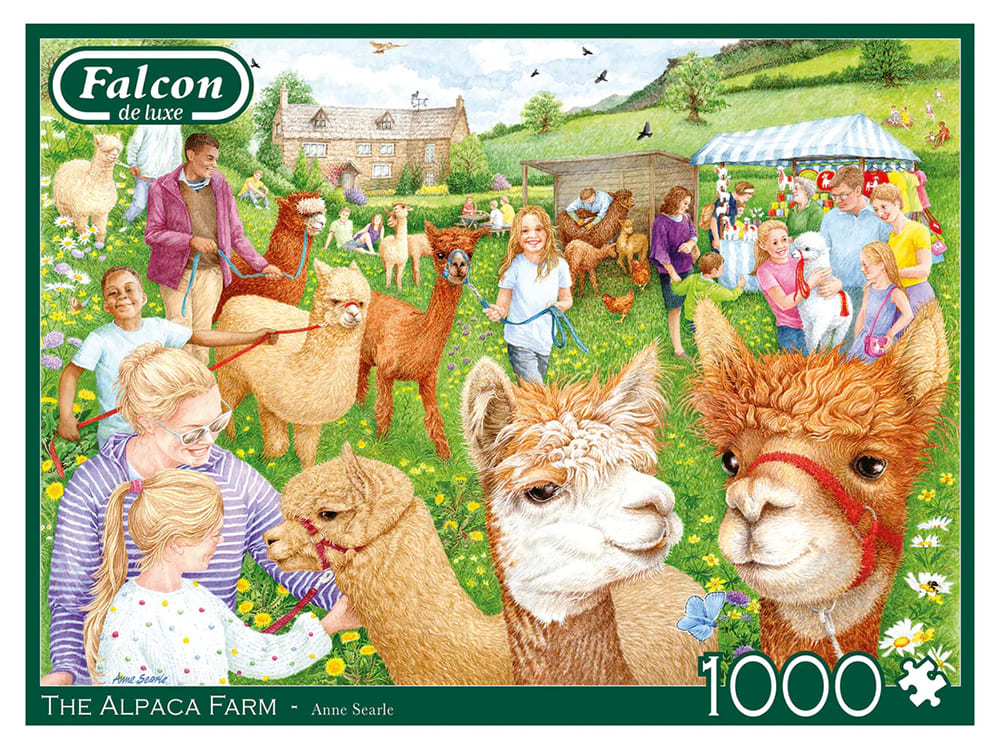 THE ALPACA FARM 1000pc