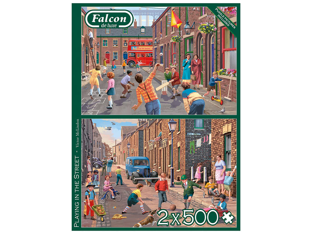 PLAYING IN THE STREET 2x500pc