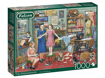 THE DRESSMAKER 1000pc