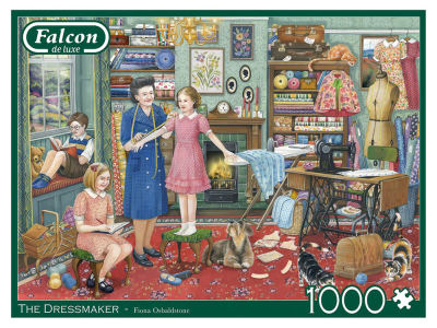 THE DRESSMAKER 1000pc