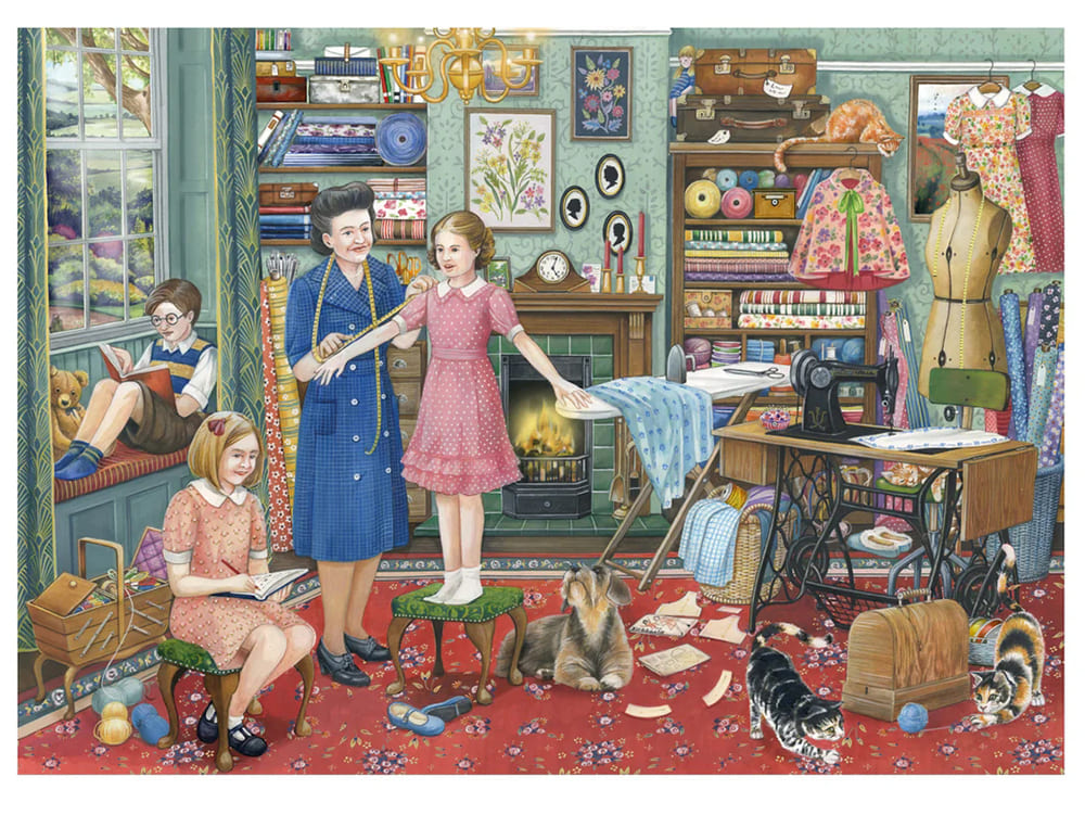 THE DRESSMAKER 1000pc