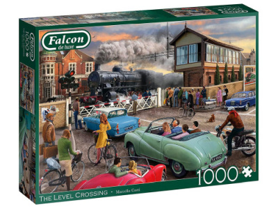 THE LEVEL CROSSING 1000pc