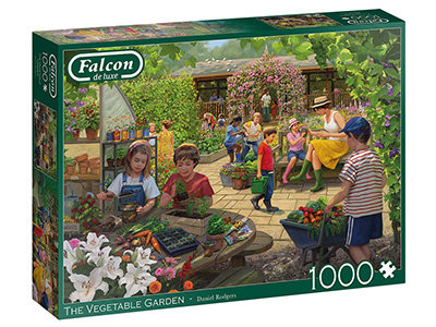 THE VEGETABLE GARDEN 1000pc