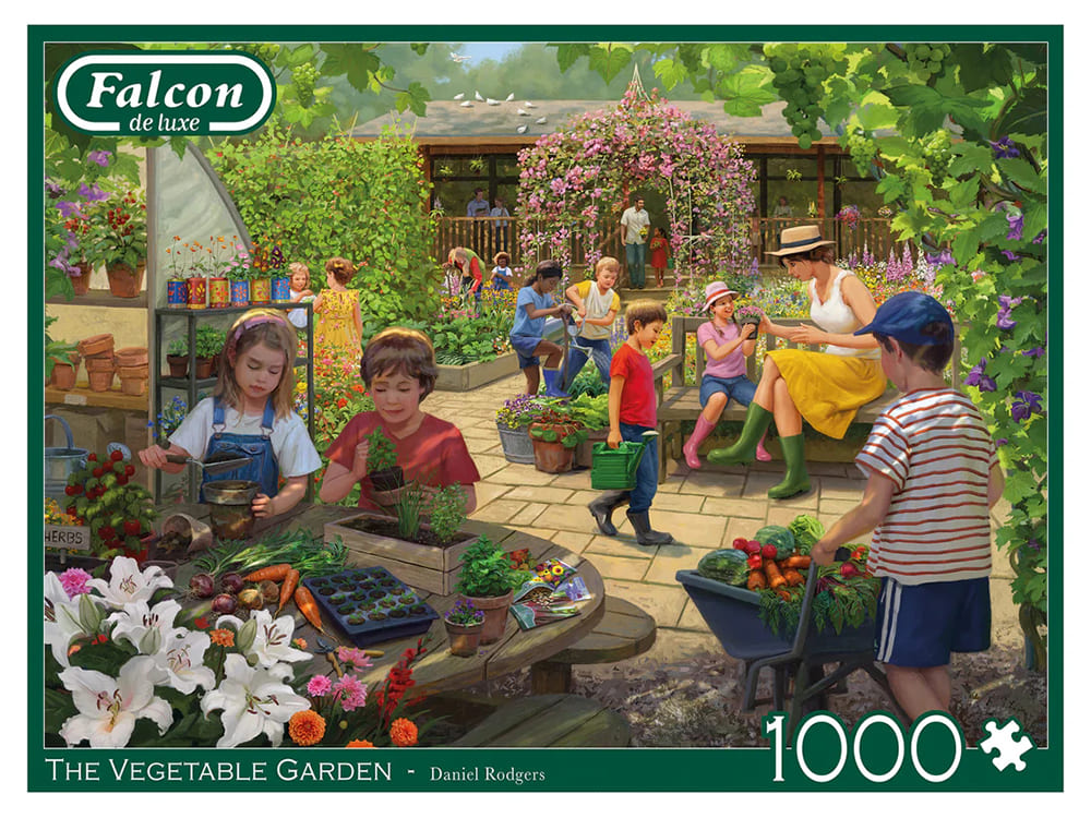 THE VEGETABLE GARDEN 1000pc