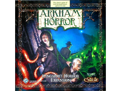 ARKHAM HORROR KINGSPORT ARKHAM HORROR KINGSPORT