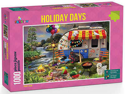 HOLIDAY DAYS CARAVANNING 1000p HOLIDAY DAYS CARAVANNING 1000p