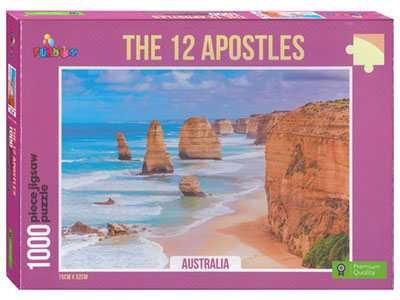 THE 12 APOSTLES 1000pcs