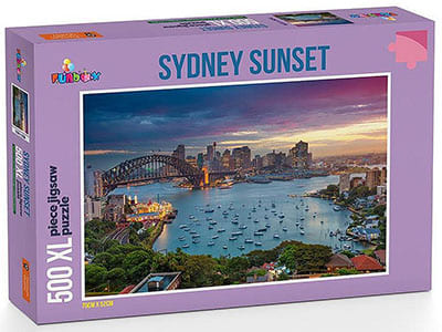 SYDNEY SUNSET 500pcs XL SYDNEY SUNSET 500pcs XL
