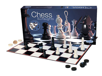 CHESS & DRAUGHTS CHESS & DRAUGHTS