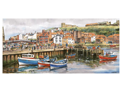 WHITBY HARBOUR 636pc