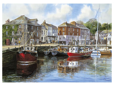 PADSTOW HARBOUR 1000pc