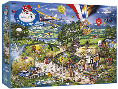 I LOVE THE COUNTRY 1000pc