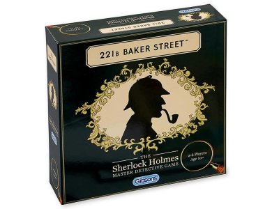 221B BAKER STREET BOARD GAME