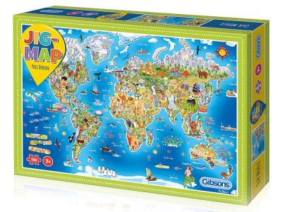 JIGMAP OUR WORLD 250pc