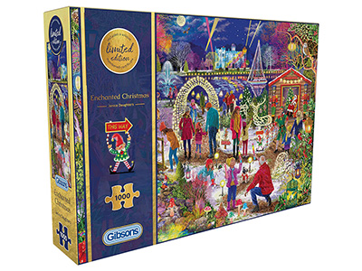 ENCHANTED CHRISTMAS 1000pc*LE*