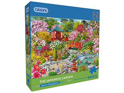 THE JAPANESE GARDEN 100pcXXL