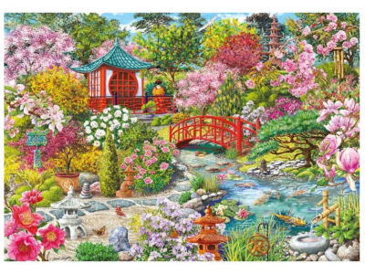 THE JAPANESE GARDEN 100pcXXL