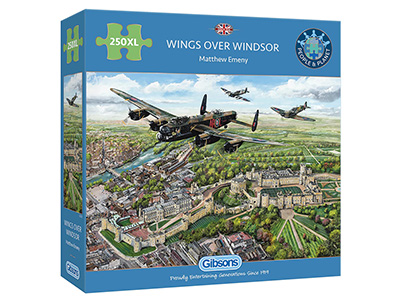 WINGS OVER WINDSOR 250pcXXL