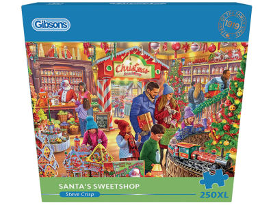 SANTA'S SWEETSHOP 250pcXL