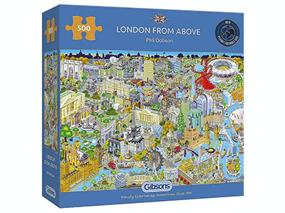 LONDON FROM ABOVE 500pc