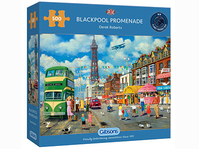 BLACKPOOL PROMENADE 500pc BLACKPOOL PROMENADE 500pc