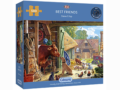 BEST FRIENDS 500pc BEST FRIENDS 500pc