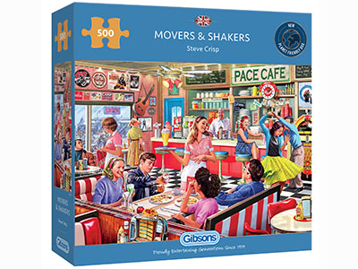 MOVERS & SHAKERS 500pc
