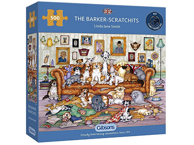 THE BARKER SCRATCHITS 500pc