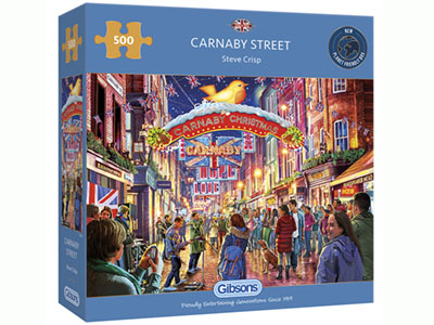 CARNABY STREET 500pc CARNABY STREET 500pc